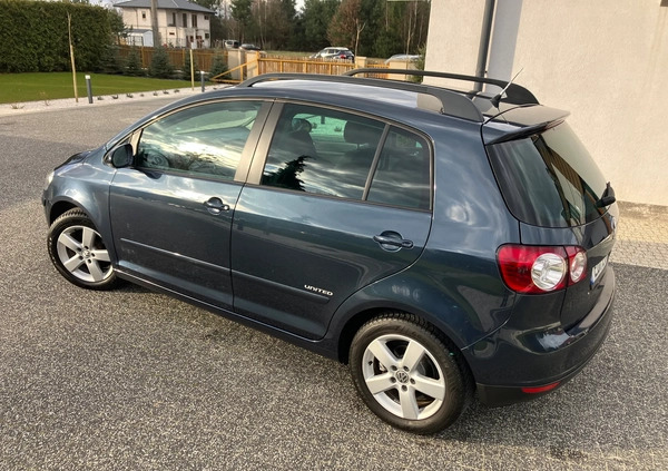 Volkswagen Golf Plus cena 21900 przebieg: 230000, rok produkcji 2008 z Lipiany małe 781